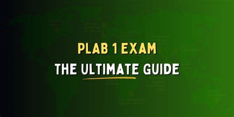 PLAB 1 guide 